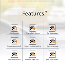 Load image into Gallery viewer, V317 Car Fault Detector OBD2 ELM327 Scanner Code Reader, V317