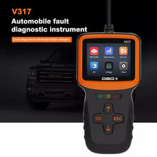 Load image into Gallery viewer, V317 Car Fault Detector OBD2 ELM327 Scanner Code Reader, V317