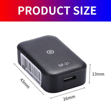 Load image into Gallery viewer, 2G Car / Pet GPS Tracker GPS+LBS+WiFi Locator, GF21