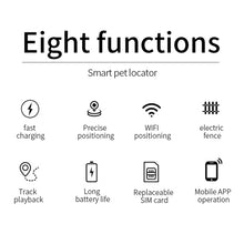 Load image into Gallery viewer, P03 2G Waterproof Pet GPS Tracker GPS+AGPS+WiFi+LBS Locator, P03