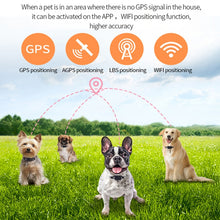 Load image into Gallery viewer, P03 2G Waterproof Pet GPS Tracker GPS+AGPS+WiFi+LBS Locator, P03