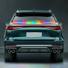 Load image into Gallery viewer, S20-200CM 200cm DC12V-24V Car Rear LED RGB Daytime Running Lights Strip Colorful Lamp, S20-200CM