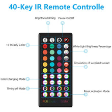 Load image into Gallery viewer, Y12 Cigarette Lighter Car Colorful RGB Foot LED Atmosphere Light, Y12 Cigarette Lighter