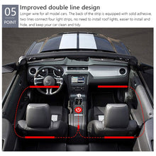 Load image into Gallery viewer, Y12 USB Car Colorful RGB Foot LED Atmosphere Light, Y12 USB