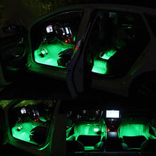 Load image into Gallery viewer, Y12 USB Car Colorful RGB Foot LED Atmosphere Light, Y12 USB