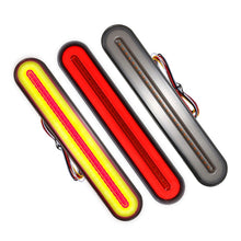 Load image into Gallery viewer, 2 PCS Heavy-duty Truck Trailer 100LED Light Guide Two-color Brake Light, Two-color