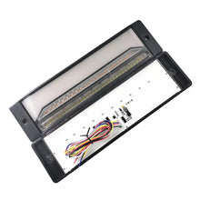 Load image into Gallery viewer, 2 PCS Heavy-duty Truck Trailer 147LED Light Guide Three-color Brake Light