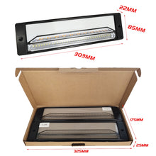 Load image into Gallery viewer, 2 PCS Heavy-duty Truck Trailer 147LED Light Guide Three-color Brake Light