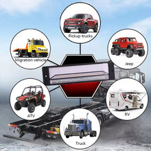 Load image into Gallery viewer, 2 PCS Heavy-duty Truck Trailer 147LED Light Guide Three-color Brake Light