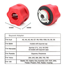 Load image into Gallery viewer, Car Engine Oil Change Tool Replacement Funnel Injector for Audi / BMW / Benz / Volkswagen / Porsche, For Audi / BMW / Benz / Volkswagen / Porsche