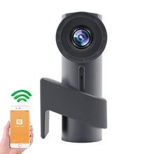 Load image into Gallery viewer, Car WiFi Single Camera Hidden 360 Degree Rotation Car Driving Recorder, WiFi Single Camera