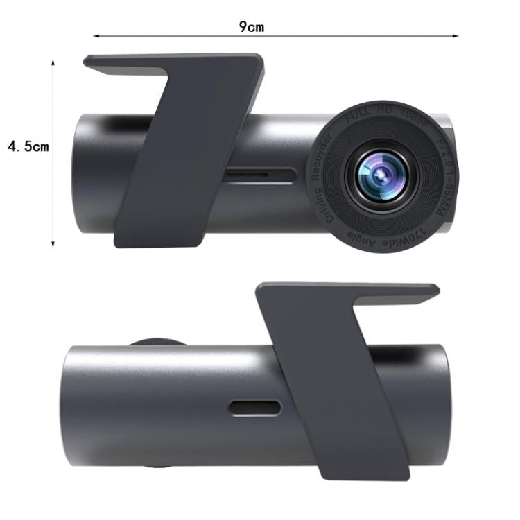Car WiFi Single Camera Hidden 360 Degree Rotation Car Driving Recorder, WiFi Single Camera