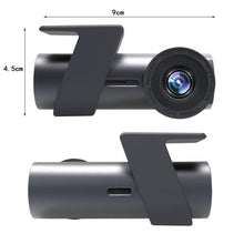 Load image into Gallery viewer, Car WiFi Single Camera Hidden 360 Degree Rotation Car Driving Recorder, WiFi Single Camera