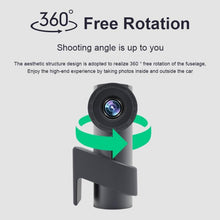Load image into Gallery viewer, Car WiFi Single Camera Hidden 360 Degree Rotation Car Driving Recorder, WiFi Single Camera