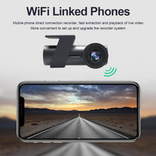 Load image into Gallery viewer, Car WiFi Single Camera Hidden 360 Degree Rotation Car Driving Recorder, WiFi Single Camera