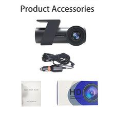 Load image into Gallery viewer, Car WiFi Single Camera Hidden 360 Degree Rotation Car Driving Recorder, WiFi Single Camera