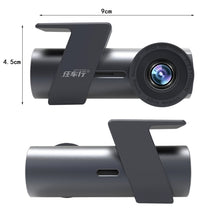 Load image into Gallery viewer, Car WiFi Dual Camera Hidden 360 Degree Rotation Car Driving Recorder, WiFi Dual Camera
