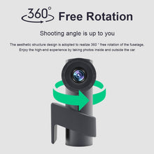 Load image into Gallery viewer, Car WiFi Dual Camera Hidden 360 Degree Rotation Car Driving Recorder, WiFi Dual Camera