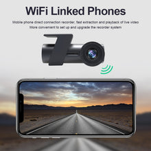 Load image into Gallery viewer, Car WiFi Dual Camera Hidden 360 Degree Rotation Car Driving Recorder, WiFi Dual Camera