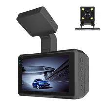 Load image into Gallery viewer, Front and Rear Dual Camera HD InfraredNight Vision Car Dash Cam Driving Recorder, Front and Rear