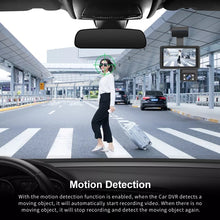 Load image into Gallery viewer, Front and Rear Dual Camera HD InfraredNight Vision Car Dash Cam Driving Recorder, Front and Rear