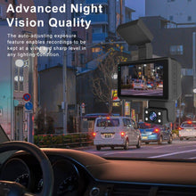 Load image into Gallery viewer, Front and Rear Dual Camera HD InfraredNight Vision Car Dash Cam Driving Recorder, Front and Rear