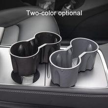 Load image into Gallery viewer, SHUNWEI SD-1054 Car Water Cup Holder for Tesla Model 3 / Y 2021-2022, SD-1054 (Black), SD-1054 (Grey)