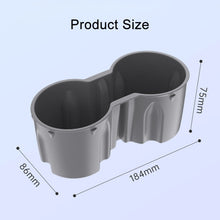 Load image into Gallery viewer, SHUNWEI SD-1054 Car Water Cup Holder for Tesla Model 3 / Y 2021-2022, SD-1054 (Black), SD-1054 (Grey)