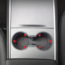Load image into Gallery viewer, SHUNWEI SD-1054 Car Water Cup Holder for Tesla Model 3 / Y 2021-2022, SD-1054 (Black), SD-1054 (Grey)
