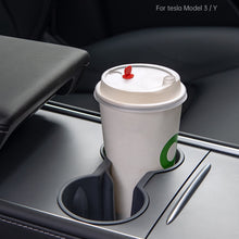 Load image into Gallery viewer, SHUNWEI SD-1054 Car Water Cup Holder for Tesla Model 3 / Y 2021-2022, SD-1054 (Black), SD-1054 (Grey)