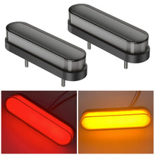 Load image into Gallery viewer, 1 Pair Double Color Brake Light Turn Signal Light, Double Color