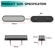 Load image into Gallery viewer, 1 Pair Double Color Brake Light Turn Signal Light, Double Color