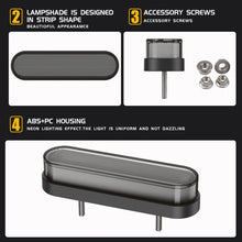 Load image into Gallery viewer, 1 Pair Double Color Brake Light Turn Signal Light, Double Color