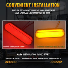 Load image into Gallery viewer, 1 Pair Double Color Brake Light Turn Signal Light, Double Color