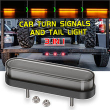 Load image into Gallery viewer, 1 Pair Double Color Brake Light Turn Signal Light, Double Color
