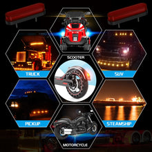 Load image into Gallery viewer, 1 Pair Double Color Brake Light Turn Signal Light, Double Color
