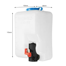 Load image into Gallery viewer, DC12V 1.5L Car Universal Windshield Washing Bottle, 1.5L Washing Bottle