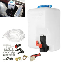 Load image into Gallery viewer, DC12V 1.5L Car Universal Windshield Washing Bottle, 1.5L Washing Bottle