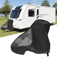 Load image into Gallery viewer, Waterproof Caravan Towing Hitch PVC Protective Cover, Towing Hitch PVC Cover