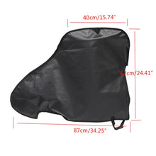 Load image into Gallery viewer, Waterproof Caravan Towing Hitch PVC Protective Cover, Towing Hitch PVC Cover