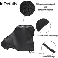 Load image into Gallery viewer, Waterproof Caravan Towing Hitch PVC Protective Cover, Towing Hitch PVC Cover