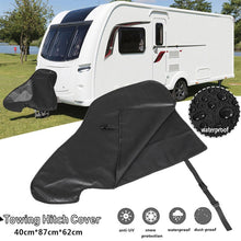 Load image into Gallery viewer, Waterproof Caravan Towing Hitch PVC Protective Cover, Towing Hitch PVC Cover