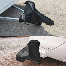 Load image into Gallery viewer, Waterproof Caravan Towing Hitch PVC Protective Cover, Towing Hitch PVC Cover