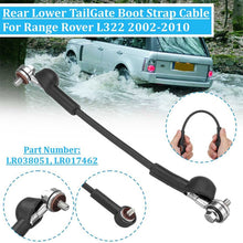 Load image into Gallery viewer, 1 Pair Car Tailgate Strut Bars Cable Holder LR038051 for Land Rover Range Rover L322, 1 Pair