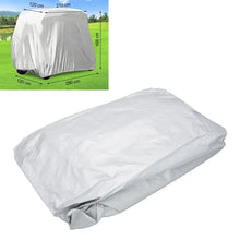Load image into Gallery viewer, Golf Cart Sunscreen Rainproof Heat Insulation All Seasons Universal Dust Cover, Silver