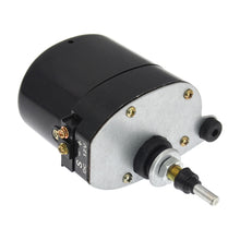 Load image into Gallery viewer, Caravan 12V Front Windshield Wiper Motor 01287358 for Willys Jeep Tractor, Short Shaft