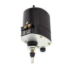 Load image into Gallery viewer, Caravan 12V Front Windshield Wiper Motor 01287358 for Willys Jeep Tractor, Short Shaft