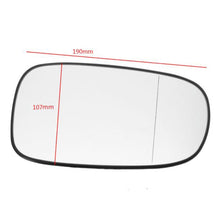 Load image into Gallery viewer, Car Left Side Wide-angle Rearview Mirror 30495 for Saab 93 2003-2010, Right Drive, Left Side