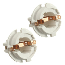 Load image into Gallery viewer, 2 PCS P21W Car Rear Tail Light Lamp Bulb Socket Holder 63216943036 for BMW X5 / X3, P21W