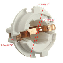 Load image into Gallery viewer, 2 PCS P21W Car Rear Tail Light Lamp Bulb Socket Holder 63216943036 for BMW X5 / X3, P21W